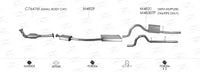 Unbranded Exhaust System for Ford Falcon (06/1999 - 09/2002)