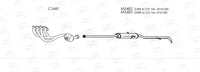 Unbranded Exhaust System for MERCEDES-BENZ A-CLASS (07/1997 - 08/2004)