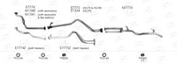 Unbranded Exhaust System for Toyota Landcruiser (03/1990 - 11/1999)