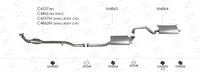 Unbranded Exhaust System for Ford Falcon (01/2005 - 01/2008)