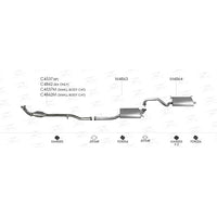 Unbranded Exhaust System for Ford Falcon (01/2005 - 01/2008)