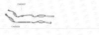 Unbranded Exhaust System for MERCEDES-BENZ E-CLASS (06/1997 - 08/2000)