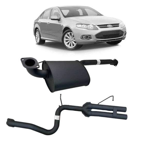 Redback Exhaust 2.5