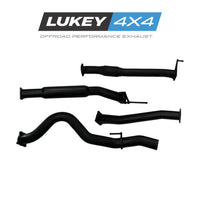Lukey 4x4 Performance System for Isuzu D-MAX (01/2016 - 06/2020)
