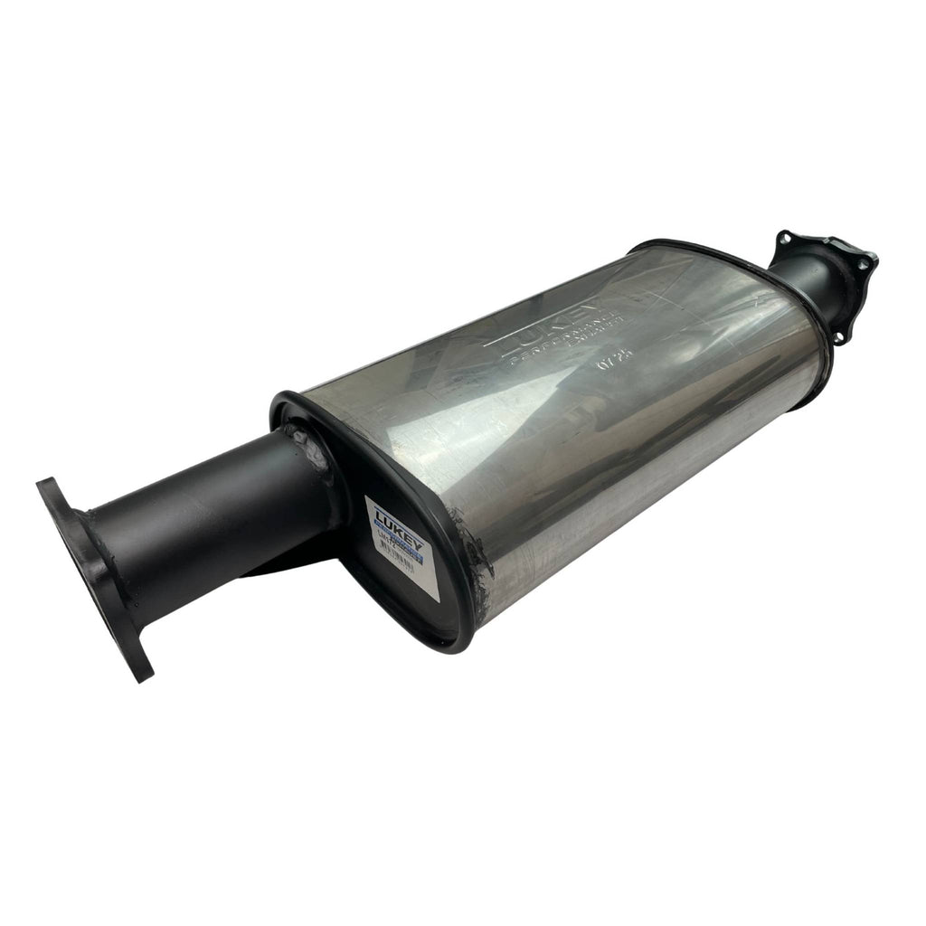 Lukey 4x4 Exhaust System for Ford Ranger (01/2011 - 06/2022), Mazda BT-50 (11/2011 - 10/2020)