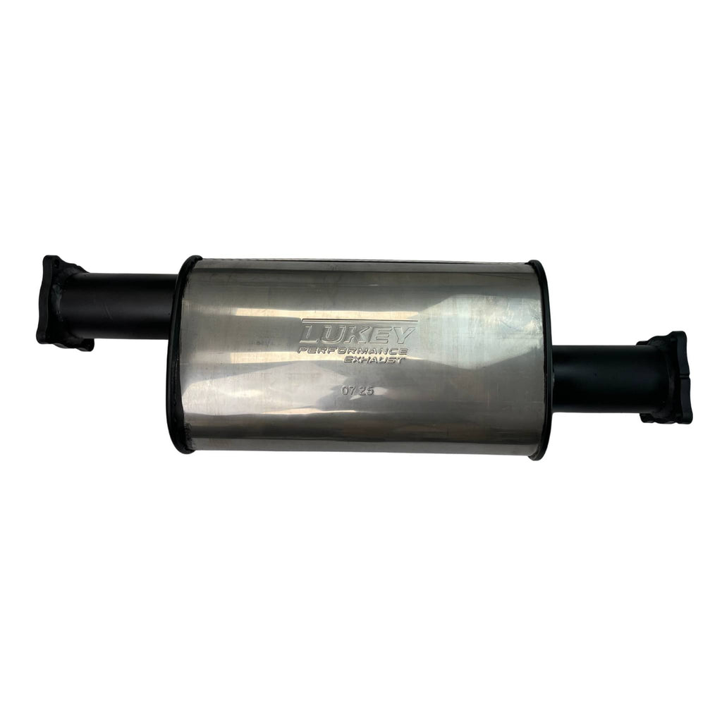 Lukey 4x4 Exhaust System for Ford Ranger (01/2011 - 06/2022), Mazda BT-50 (11/2011 - 10/2020)