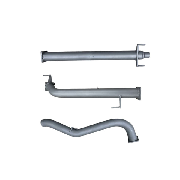 Redback Extreme Duty 3.5"DPF Back Exhaust for LDV T60 Pre Face Lift 2.8 Litre