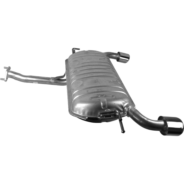 Muffler for Hyundai Tucson (08/2004 - 01/2010), KIA Sportage (08/2004 - 01/2010) Centre in Twin Out East West