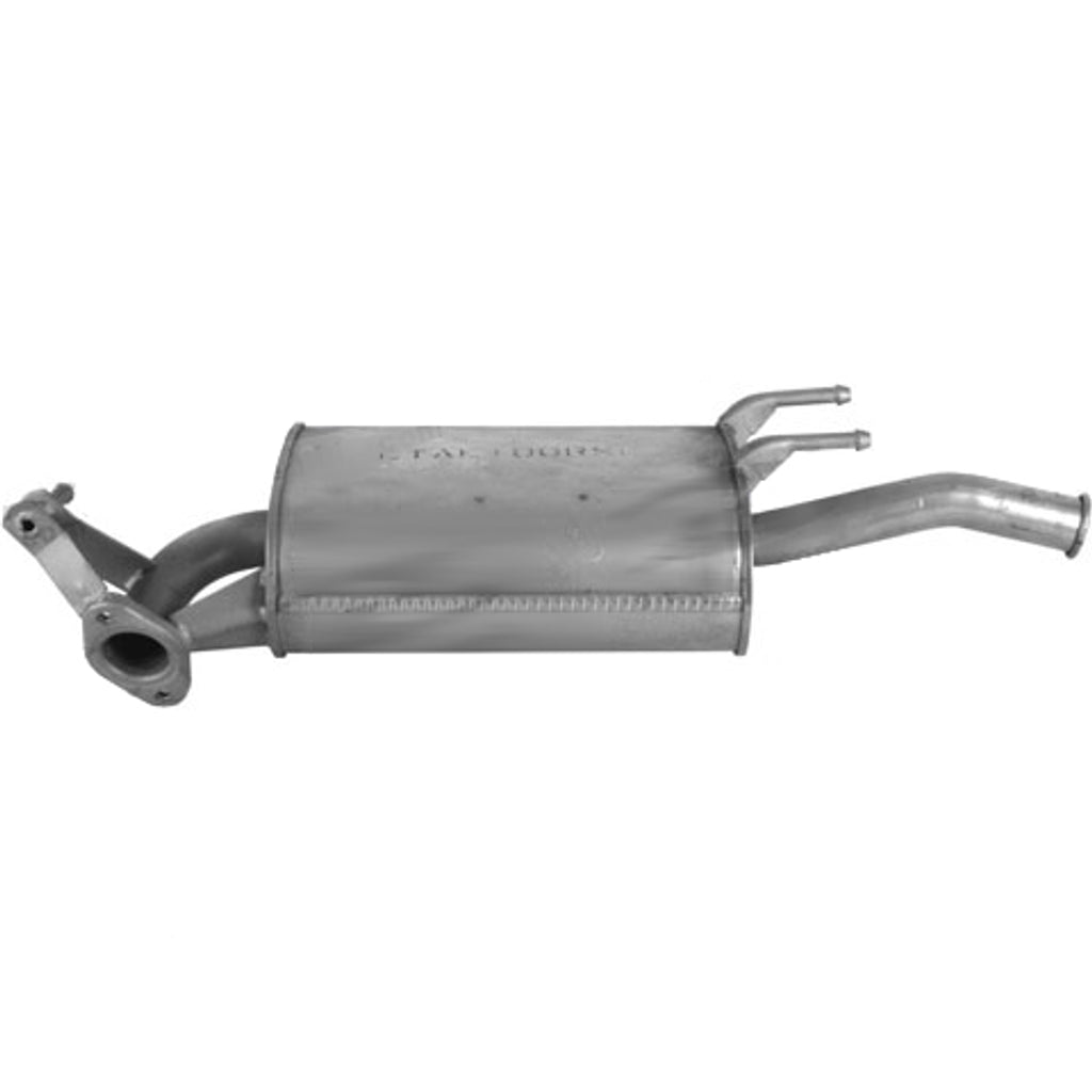 Unbranded Standard Replacement Exhaust for Toyota Corolla (09/1991 - 12/1997), Holden Nova (09/1991 - 12/1997)