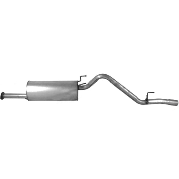 Redback Standard Replacement Exhaust for Toyota Hilux 2WD Only (01/1997 - 04/2005)
