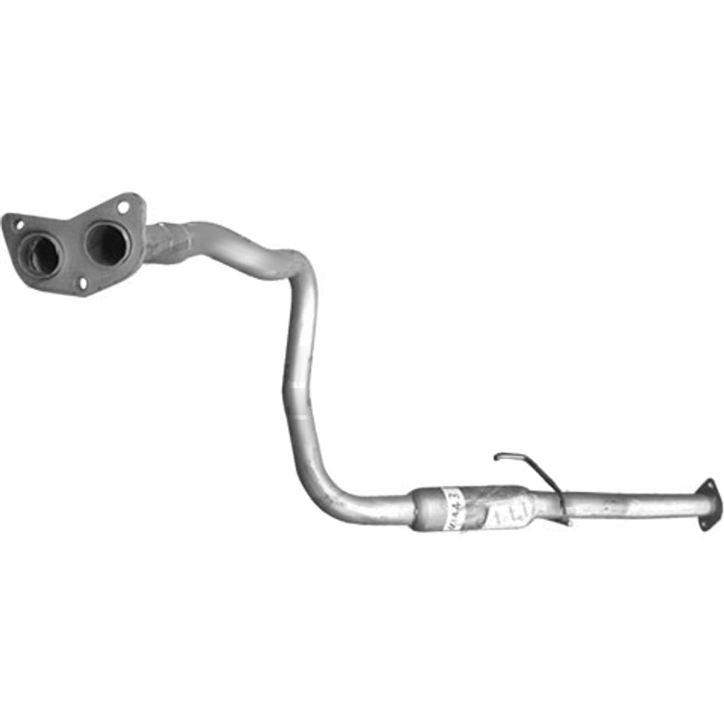 Unbranded Standard Replacement Exhaust for Toyota Hilux (11/1997 - 10/2002)