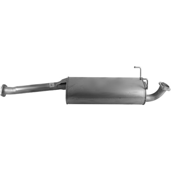 Centre Muffler Replacement for Toyota Prado 90 Series 3.4L (07/1996 - 02/2003)