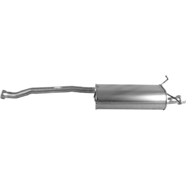 Unbranded MUFFLERS BOLT-ON for KIA Sportage (1996 - 2004)