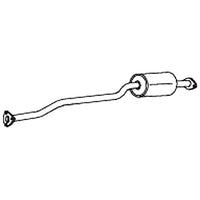 Redback Muffler for Honda  ES GLI SOHC Includes VTEC 5 Door Hatchback (11/2000 - 02/2006)