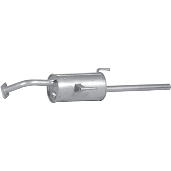 Unbranded Standard Replacement Exhaust for Subaru Leone (09/1980 - 1994), Brumby (09/1980 - 1994)