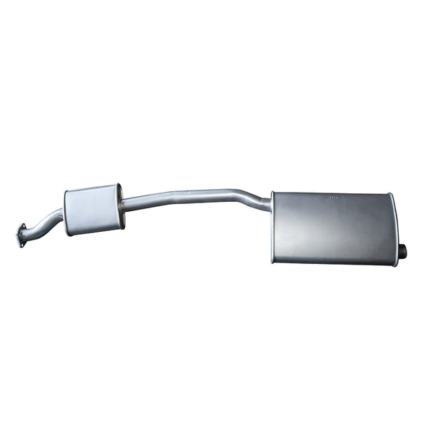 Redback Standard Centre Muffler For Ford Falcon EA EB ED EF EL AU 6 Cyl 4.0L