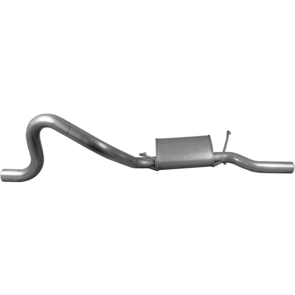 Redback Standard Replacement Exhaust for Ford Falcon (03/1988 - 06/1991)