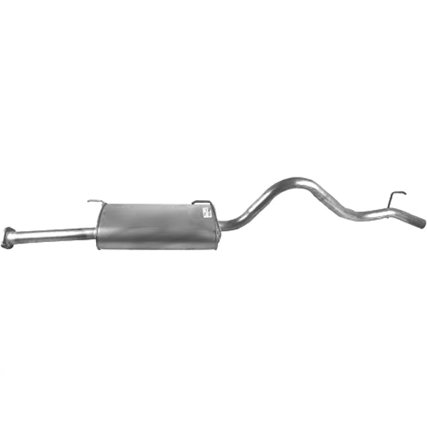 Unbranded Standard Replacement Exhaust for Holden Rodeo (02/2003 - 07/2008)