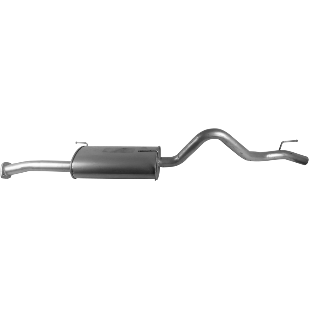 Redback Standard Replacement Exhaust for Holden Rodeo (02/2003 - 06/2008)