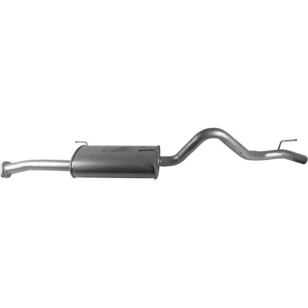 Redback Standard Replacement Exhaust for Holden Rodeo (02/2003 - 06/2008)