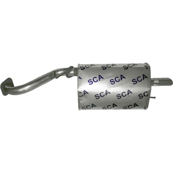 Redback Standard Replacement Exhaust for Daewoo Tacuma (10/2000 - 12/2004)