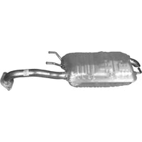 Redback Standard Rear Muffler Exhaust for Hyundai Elantra Sedan & Hatch 1.8L 2.0L (2000 - 2009)