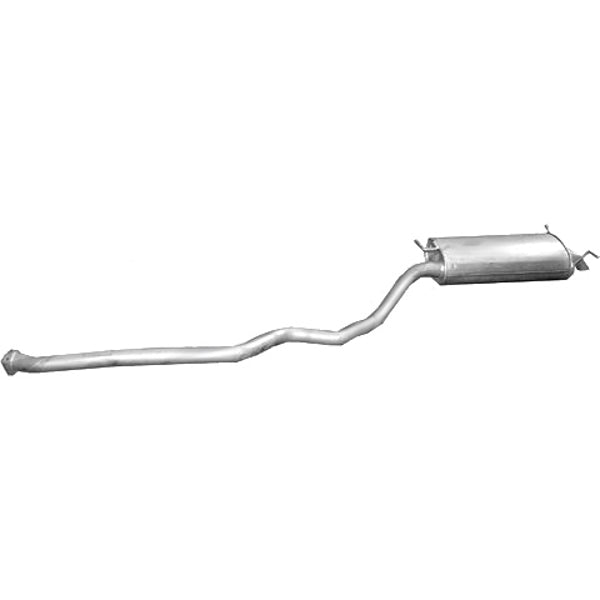 Unbranded Standard Replacement Exhaust for Hyundai Santa Fe (11/2000 - 2006)