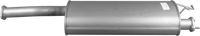 Redback Standard Replacement Exhaust for Ford Territory (05/2004 - 05/2011)