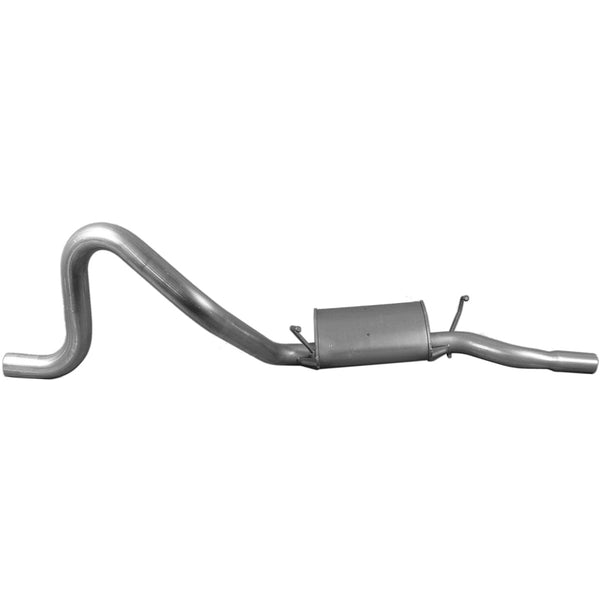 Redback Standard Replacement Exhaust for Ford Falcon  EF EL AU  ( (08/1994 - 09/2002)