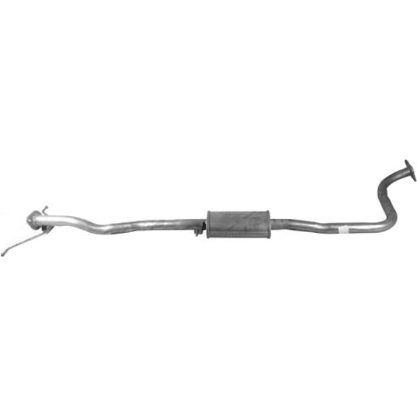 Unbranded Standard Replacement Exhaust for Ford Festiva (04/1994 - 12/2001)