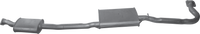 Unbranded Standard Replacement Exhaust for Ford Falcon (09/1998 - 09/2002), Fairmont (09/1998 - 09/2002)