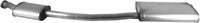 Redback Standard Replacement Exhaust for Ford Falcon AU Ute 4.0L 6 Cylinder (07/1998 - 09/2002)