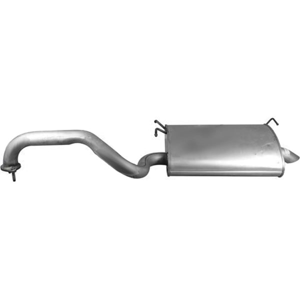 Redback Standard Replacement Exhaust for Ford Falcon (09/2002 - 12/2014)