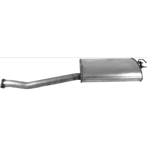 Redback Standard Centre Muffler For Ford Falcon BA BF Petrol 4.0L Ute (09/2002 - 04/2008)