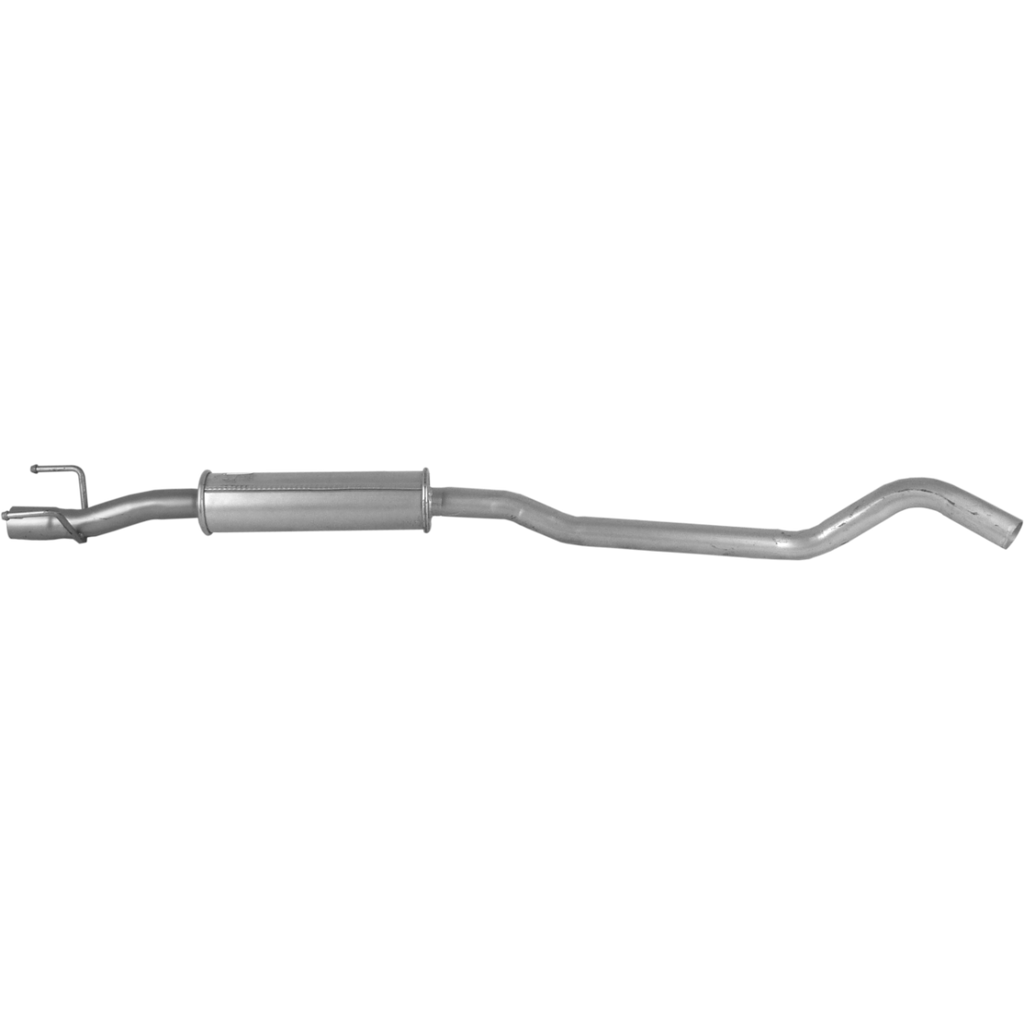 Redback Standard Replacement Exhaust for Holden Barina SB Series (04/1994 - 02/2001)