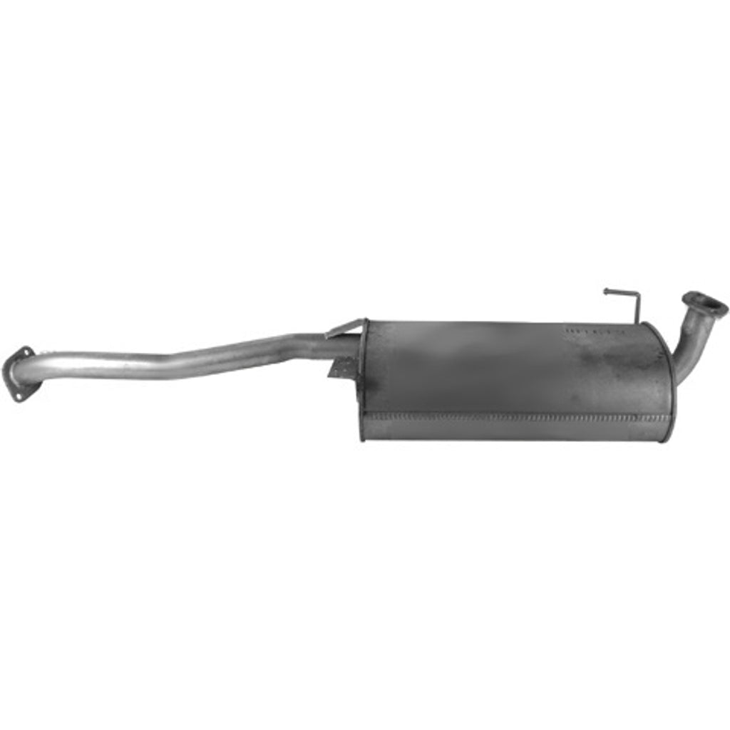 Redback Standard Replacement Exhaust for Holden Rodeo (02/1988 - 09/2004), Jackaroo (02/1988 - 09/2004)