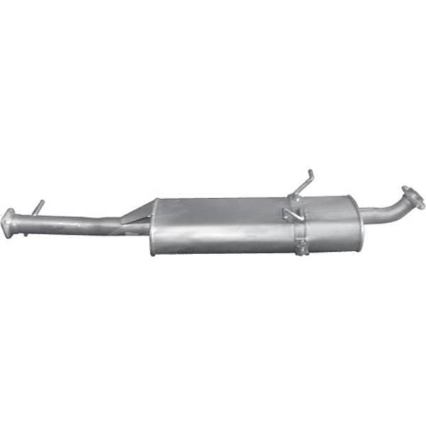Standard Centre Muffler For B-SERIES BRAVO 2.6L UN (02/1999 - 11/2006), For Ford Courier PE 2.5L 2.6L (02/1999 - 11/2002)