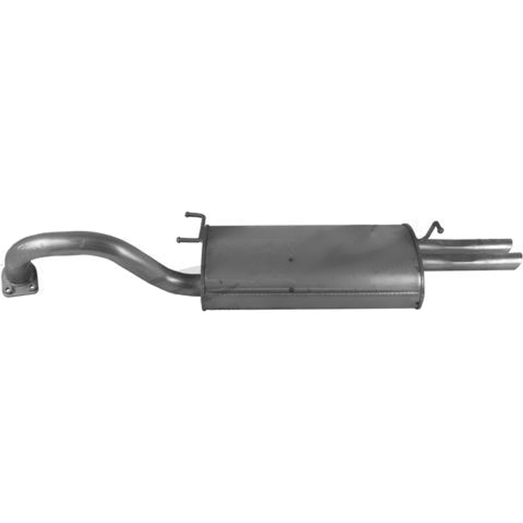Unbranded Standard Replacement Exhaust for Mitsubishi Magna (03/1991 - 02/1997), Verada (03/1991 - 02/1997)