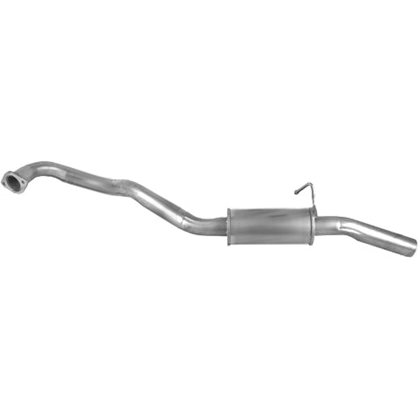 Redback Standard Replacement Exhaust for Nissan Patrol (12/1997 - on)