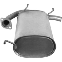 Redback Standard Rear Muffler for X-Trail T30 2.5L QR25DE 4WD All Models (10/2001 - 09/2007)