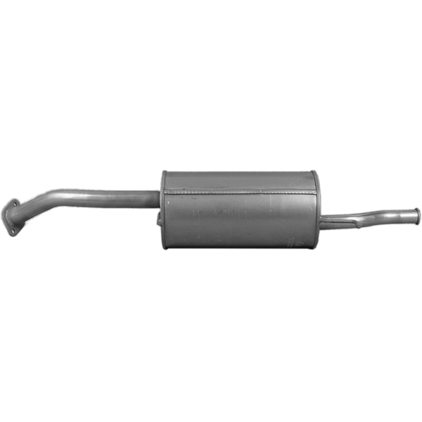 Unbranded Standard Replacement Exhaust for Mazda 323 (08/1989 - 1995), 323 Astina (08/1989 - 1995), Ford Laser (08/1989 - 1995)