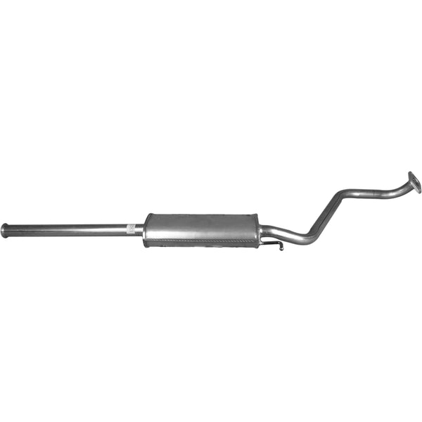Redback Standard Replacement Centre Muffler for Hyundai Getz Hatch 1.3L/1.5L (09/2002 - 09/2005)