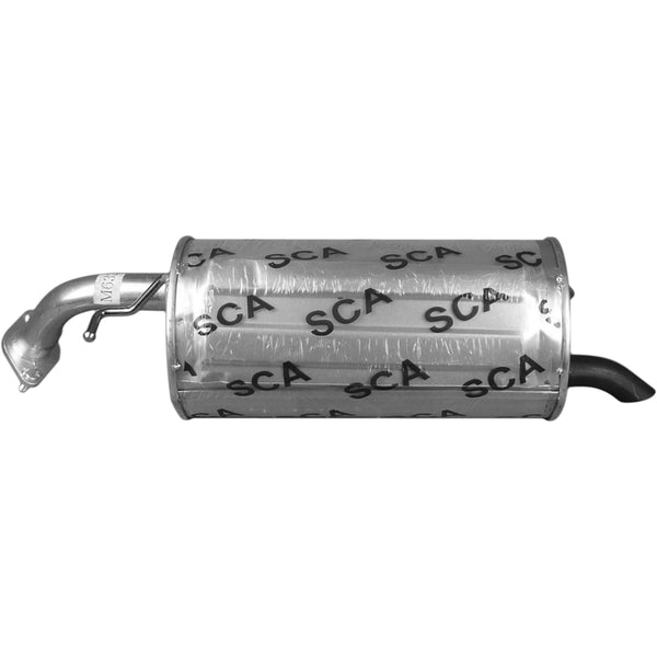 Redback Standard Replacement Exhaust for Hyundai Getz Hatchback TB Series 1.3L 1.5L 1.6L (09/2002 - 08/2011)