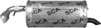 Redback Standard Replacement Exhaust for Hyundai Getz Hatchback TB Series 1.3L 1.5L 1.6L (09/2002 - 08/2011)