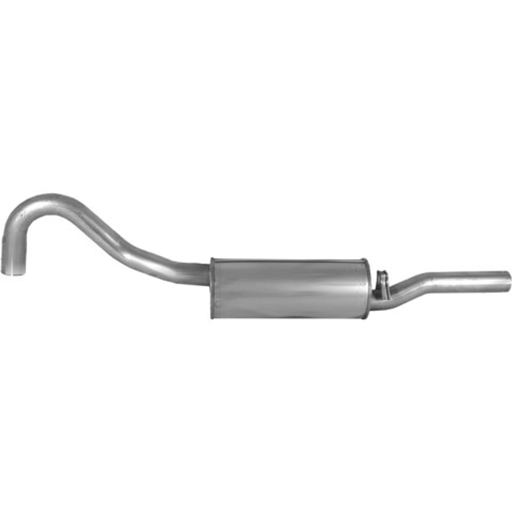Unbranded Standard Replacement Exhaust for Holden Commodore (08/1988 - 06/1997), Toyota Lexcen (08/1988 - 06/1997)