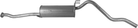 Redback Standard Replacement Exhaust for Toyota Hilux (10/1988 - 12/1997), Toyota Hilux (09/1988 - 1999), Toyota Hilux (08/1991 - 08/1997)