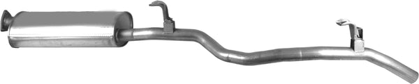 Standard Replacement Muffler Tail Pipe for Toyota Landcruiser 75 78 79 Series 4.2L 1HZ