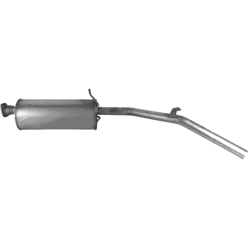 Redback Standard Replacement Exhaust for Nissan Navara (01/1986 - 02/2015)