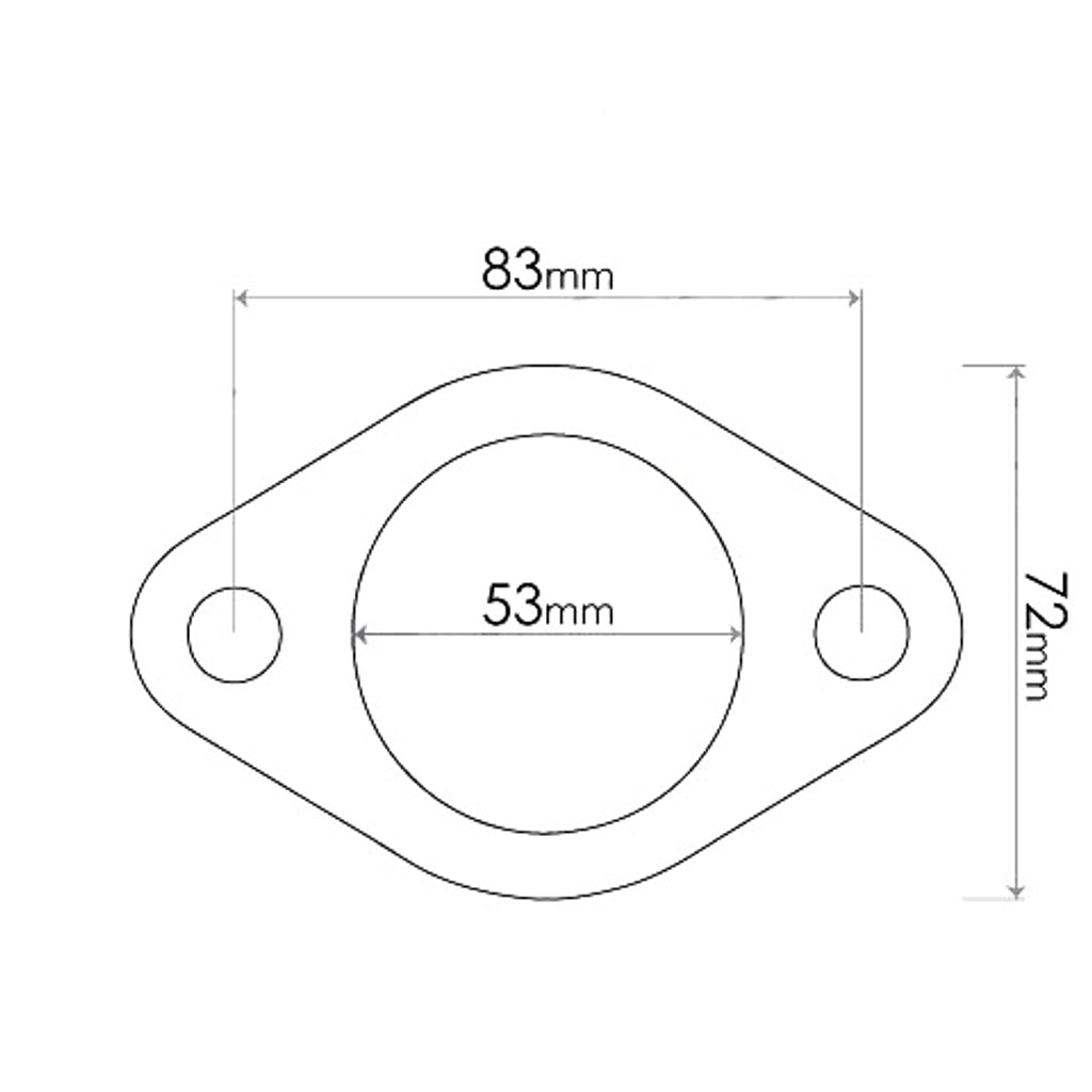 Unbranded Exhaust System for Ford Econovan (01/1984 - 05/1997)
