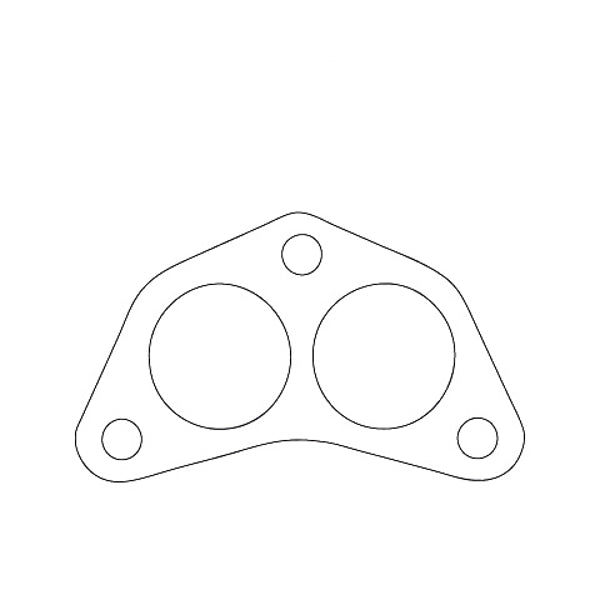 Redback Flange Gasket for various Hyundai & Mitsubishi vehicles